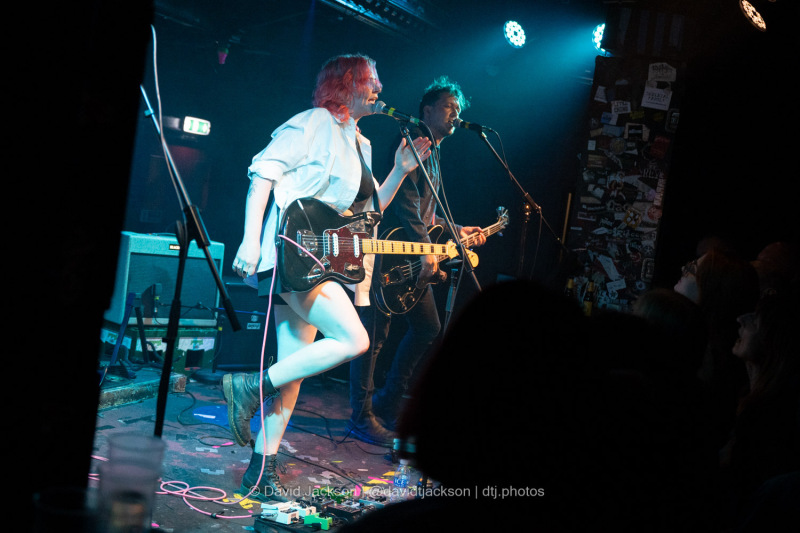 Springs on stage at Esquires in Bedford on Friday, May 24, 2024. Photo by David Jackson.