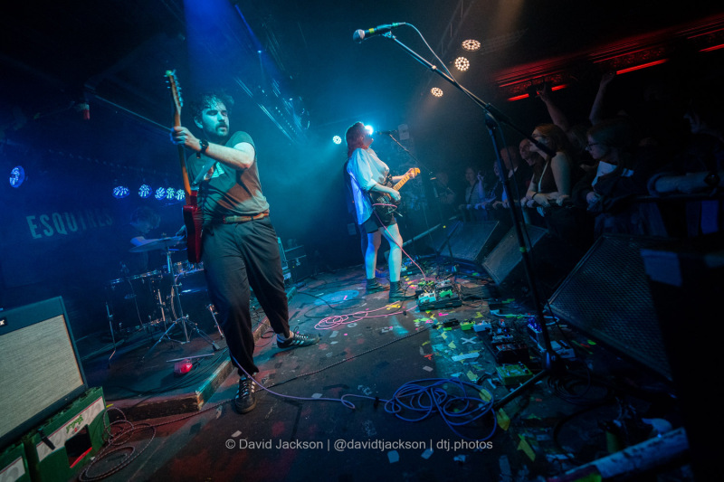 Springs on stage at Esquires in Bedford on Friday, May 24, 2024. Photo by David Jackson.