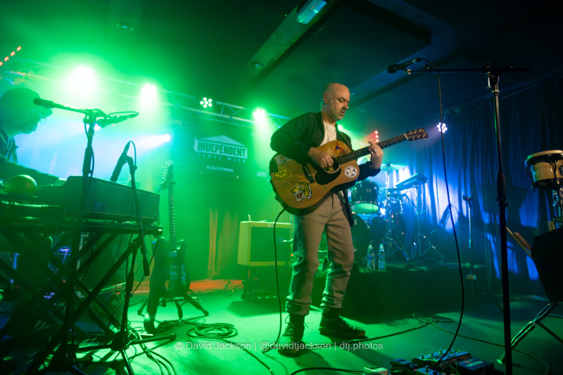 Steve Mason on stage at The Black Prince in Northampton on Sunday, February 5, 2024. Photo by David Jackson.