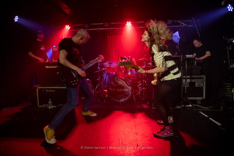 The Subways, The Black Prince, Northampton, Saturday, January, 21, 2023
