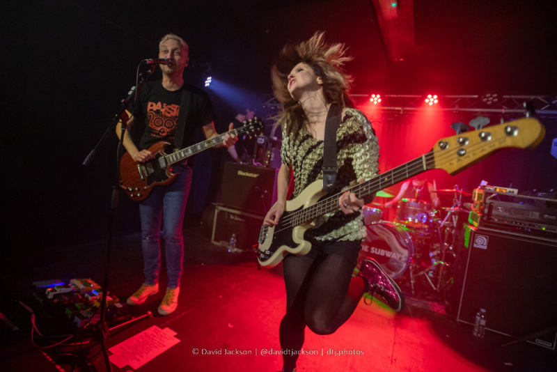 The Subways, The Black Prince, Northampton, Saturday, January, 21, 2023