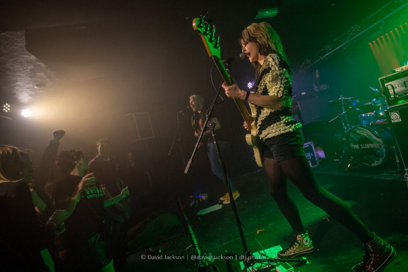 The Subways, The Black Prince, Northampton, Saturday, January, 21, 2023