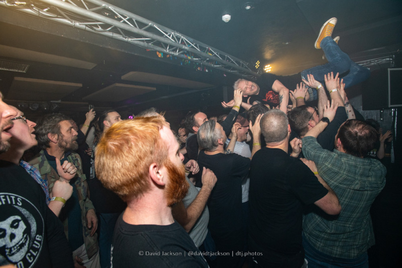 The Subways, The Black Prince, Northampton, Saturday, January, 21, 2023