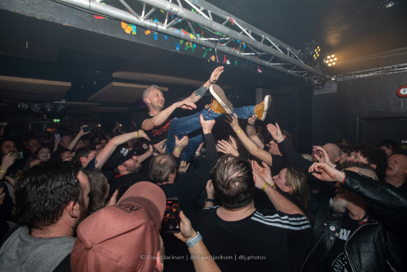 The Subways, The Black Prince, Northampton, Saturday, January, 21, 2023