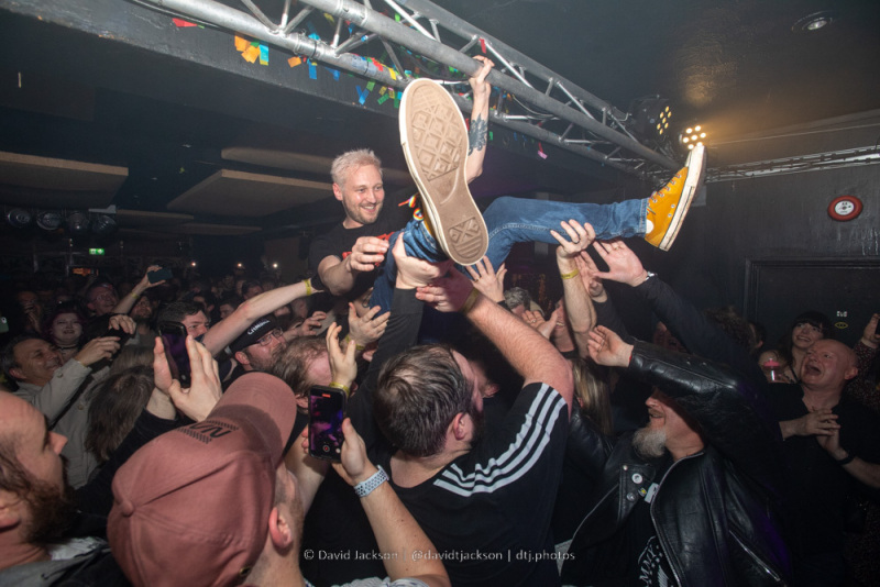 The Subways, The Black Prince, Northampton, Saturday, January, 21, 2023