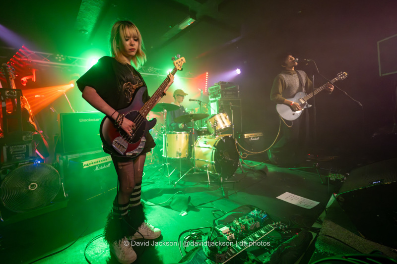 Rebecca on stage at The Black Prince in Northampton on Tuesday, October 1, 2024. Photo by David Jackson.