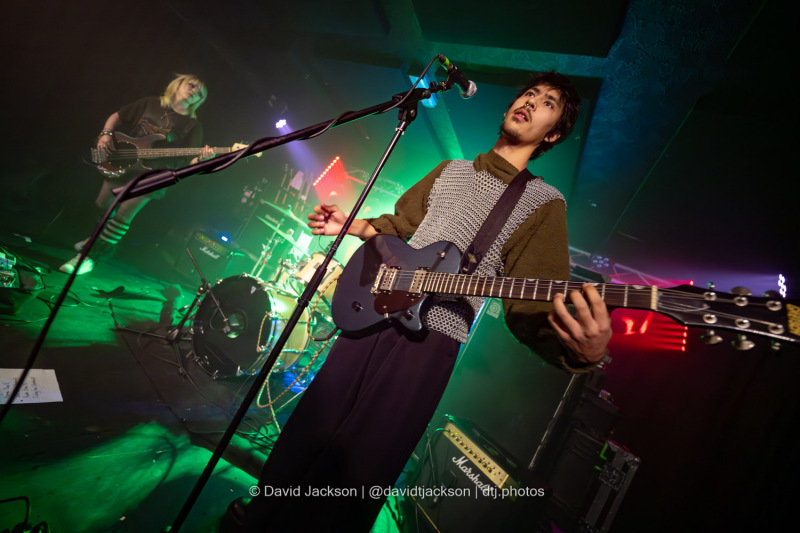 Rebecca on stage at The Black Prince in Northampton on Tuesday, October 1, 2024. Photo by David Jackson.