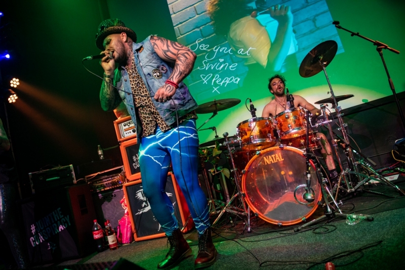 The Big Dirty, The Picturedrome, Northampton, July 22, 2021.
