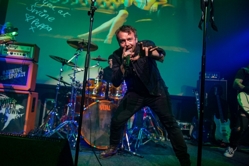 White Raven Down, The Picturedrome, Northampton, July 22, 2021.