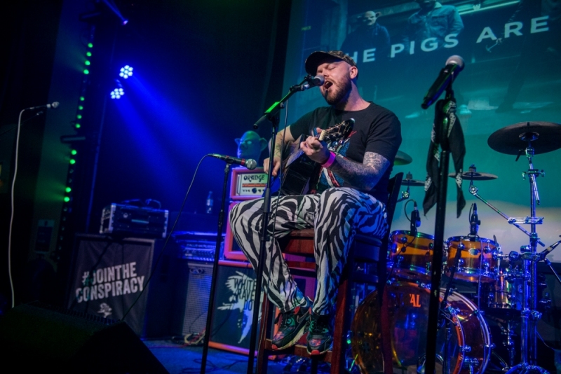 Karl Phillips, The Picturedrome, Northampton, July 22, 2021.