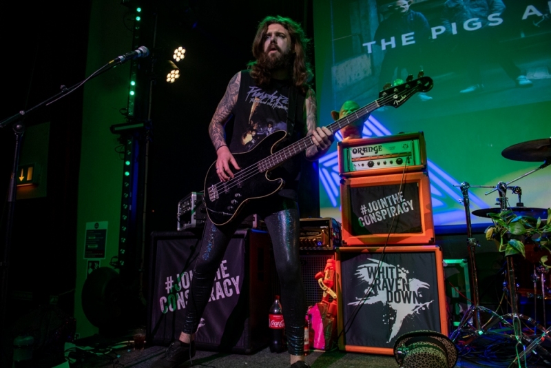 The Big Dirty, The Picturedrome, Northampton, July 22, 2021.