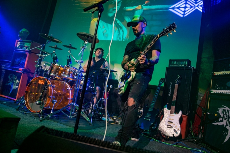 White Raven Down, The Picturedrome, Northampton, July 22, 2021.