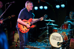 Teenage Fanclub on stage at Esquires in Bedford on Wednesday, August 6, playing the first of two sold-out gigs at the venue. Photo by David Jackson.