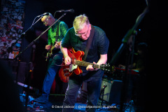 Teenage Fanclub on stage at Esquires in Bedford on Wednesday, August 6, playing the first of two sold-out gigs at the venue. Photo by David Jackson.