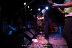 Teenage Fanclub on stage at Esquires in Bedford on Wednesday, August 6, playing the first of two sold-out gigs at the venue. Photo by David Jackson.