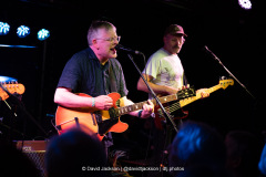 Teenage Fanclub on stage at Esquires in Bedford on Wednesday, August 6, playing the first of two sold-out gigs at the venue. Photo by David Jackson.