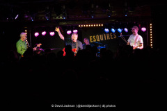 Teenage Fanclub on stage at Esquires in Bedford on Wednesday, August 6, playing the first of two sold-out gigs at the venue. Photo by David Jackson.