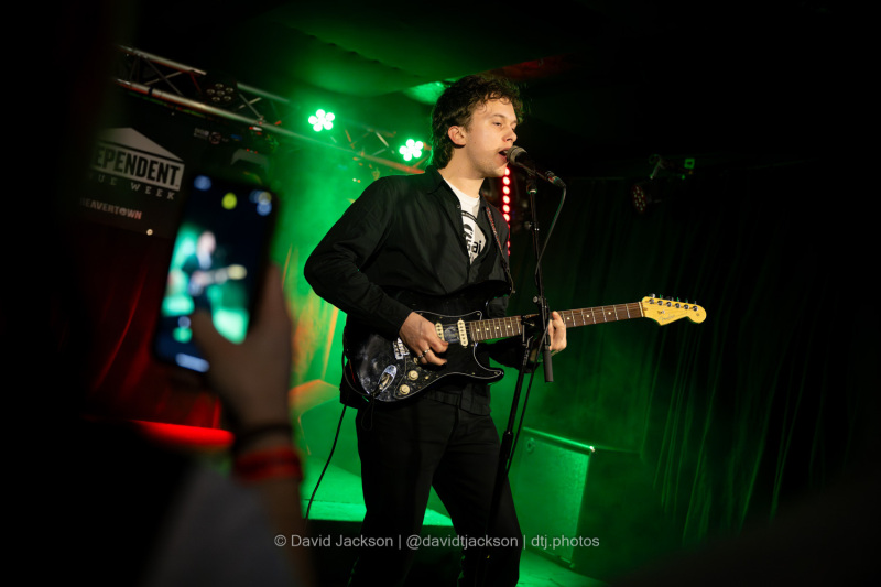 Ten Tonnes on stage at The Black Prince in Northampton on Friday, February 2. Photo by David Jackson.