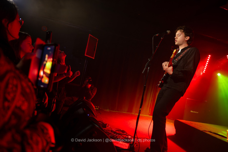 Ten Tonnes on stage at The Black Prince in Northampton on Friday, February 2. Photo by David Jackson.