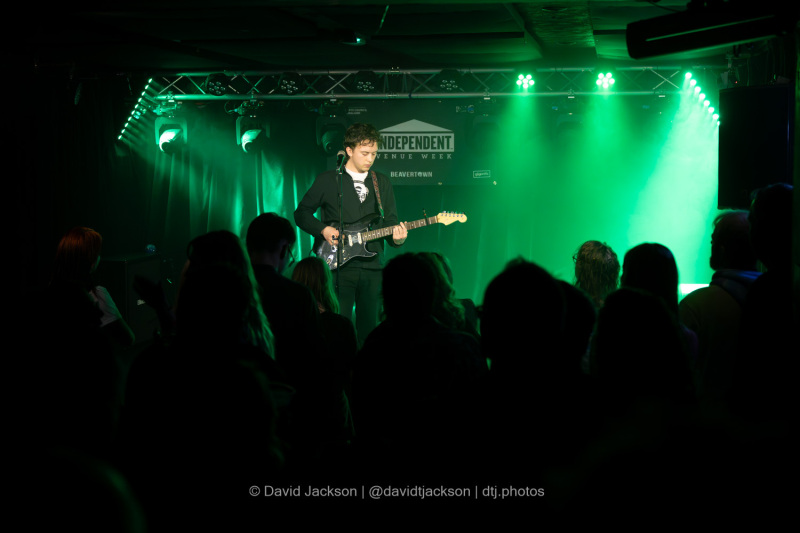 Ten Tonnes on stage at The Black Prince in Northampton on Friday, February 2. Photo by David Jackson.