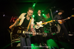 The Clause on stage at The Black Prince in Northampton on Friday, January 30, as part of Independent Venue Week. Photo by David Jackson.