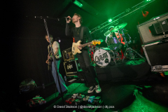 The Clause on stage at The Black Prince in Northampton on Friday, January 30, as part of Independent Venue Week. Photo by David Jackson.