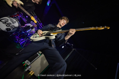 The Clause on stage at The Black Prince in Northampton on Friday, January 30, as part of Independent Venue Week. Photo by David Jackson.
