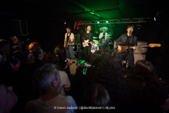 The Clause on stage at The Black Prince in Northampton on Friday, January 30, as part of Independent Venue Week. Photo by David Jackson.