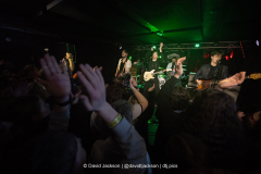 The Clause on stage at The Black Prince in Northampton on Friday, January 30, as part of Independent Venue Week. Photo by David Jackson.
