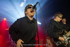 Rolla on stage at The Black Prince in Northampton on Tuesday, January 27, 2026.