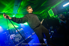 Rolla on stage at The Black Prince in Northampton on Tuesday, January 27, 2026.