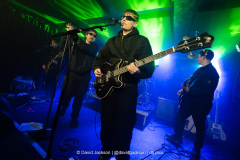 Rolla on stage at The Black Prince in Northampton on Tuesday, January 27, 2026.