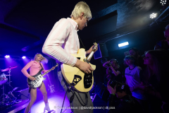 The Molotovs on stage at The Black Prince in Northampton on Tuesday, January 27, 2026. Photo by David Jackson.