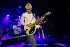 The Molotovs on stage at The Black Prince in Northampton on Tuesday, January 27, 2026. Photo by David Jackson.