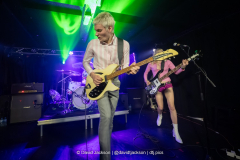 The Molotovs on stage at The Black Prince in Northampton on Tuesday, January 27, 2026. Photo by David Jackson.