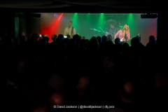 The Molotovs on stage at The Black Prince in Northampton on Tuesday, January 27, 2026. Photo by David Jackson.