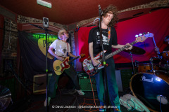 Prom on stage at The Garibaldi Hotel in Northampton on Saturday, July 19, 2025. Photo by David Jackson.