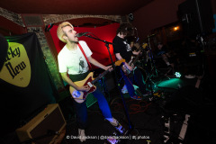 Prom on stage at The Garibaldi Hotel in Northampton on Saturday, July 19, 2025. Photo by David Jackson.