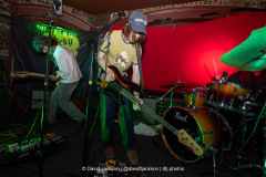 Thistle. on stage at The Garibaldi Hotel in Northampton on Saturday, July 19, 2025. Photo by David Jackson.