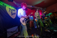 Thistle. on stage at The Garibaldi Hotel in Northampton on Saturday, July 19, 2025. Photo by David Jackson.