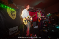 Thistle. on stage at The Garibaldi Hotel in Northampton on Saturday, July 19, 2025. Photo by David Jackson.