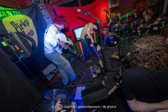Thistle. on stage at The Garibaldi Hotel in Northampton on Saturday, July 19, 2025. Photo by David Jackson.
