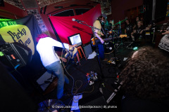 Thistle. on stage at The Garibaldi Hotel in Northampton on Saturday, July 19, 2025. Photo by David Jackson.
