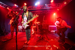 The Battery Farm on stage at Esquires in Bedford on Sunday, April 20, 2025. Photo by David Jackson.