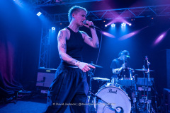 Shortstraw on stage at Esquires in Bedford on Sunday, April 20, 2025. Photo by David Jackson.
