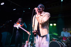 Sounds Mint on stage at Esquires in Bedford on Sunday, April 20, 2025. Photo by David Jackson.