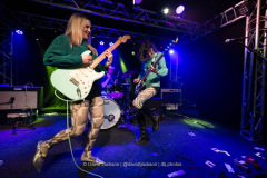 The Pill on stage at Esquires in Bedford on Sunday, April 20, 2025. Photo by David Jackson.