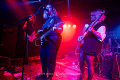 Grandma's House on stage at Esquires in Bedford on Sunday, April 20, 2025. Photo by David Jackson.