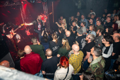 The Battery Farm on stage at Esquires in Bedford on Sunday, April 20, 2025. Photo by David Jackson.