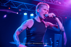 Shortstraw on stage at Esquires in Bedford on Sunday, April 20, 2025. Photo by David Jackson.